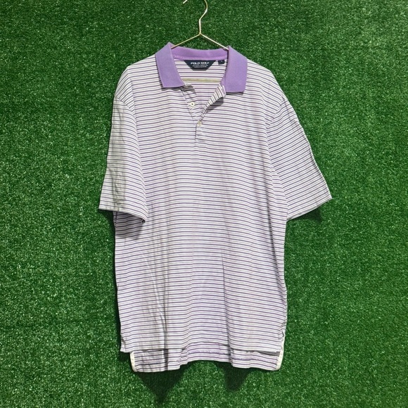 Polo Ralph Lauren Other - Polo by Ralph Lauren Purple Polo Shirt Lightweight Cotton